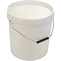Cubo de almacenamiento de miel con mango de alambre de 20 L